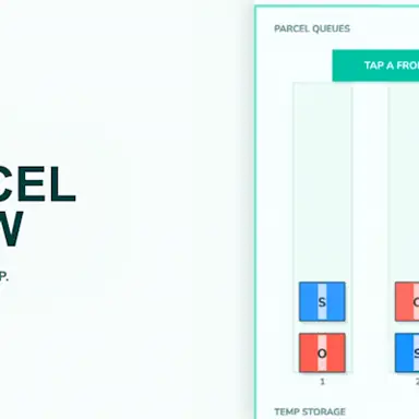 Parcel Flow oyunu