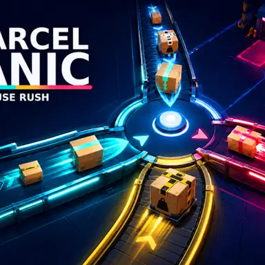 Parcel Panic Warehouse Rush oyunu
