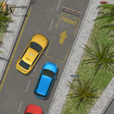 Park The Taxi 3 oyunu