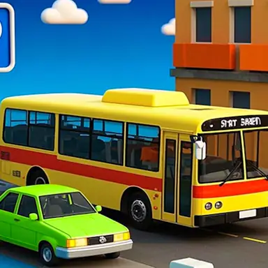 Parking Bus Training game