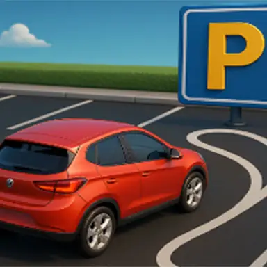 Parking Frenzy oyunu