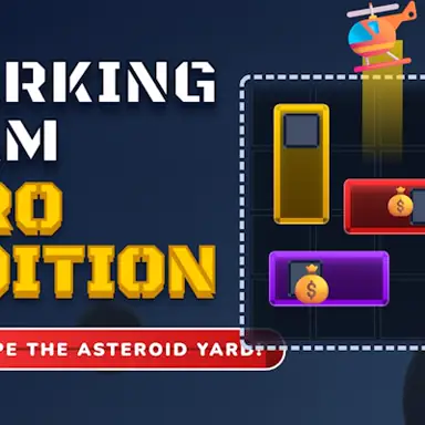 Parking Jam Pro Edition oyunu