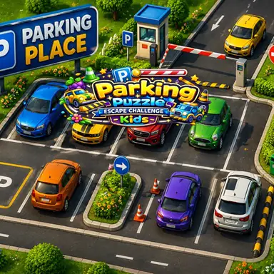 Parking Puzzle Escape Challenge   Kids oyunu