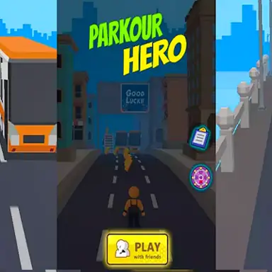 Parkour Hero game