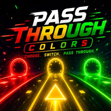 Pass Through Colors oyunu