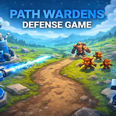 Path Wardens - Defense Game oyunu