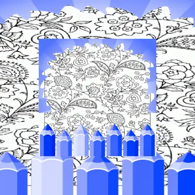 Pattern Coloring Pages For Adults oyunu