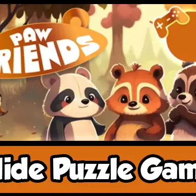 Paw Friends - Slide Puzzle Game game