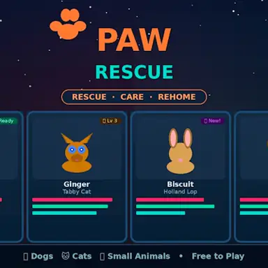 Paw Rescue oyunu