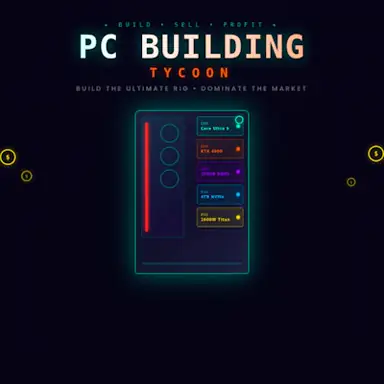 Pc Building Tycoon game