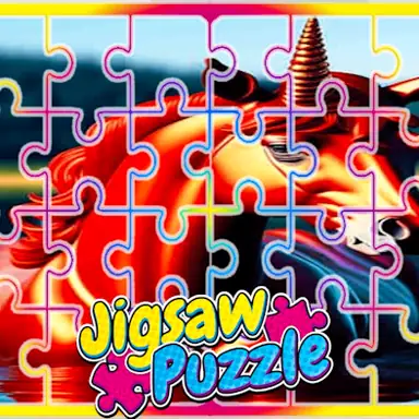 Pegasus Jigsaw Scramble game