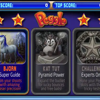 Peggle [FLASH] oyunu