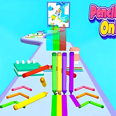 Pencil Rush Online game