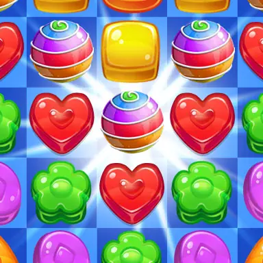 Pendy Crush - puzzle match oyunu