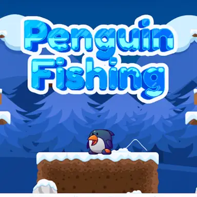 Penguin Fishing game