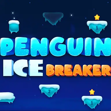 Penguin Ice Breaker game