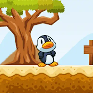 Penguin Run Adventure Game oyunu