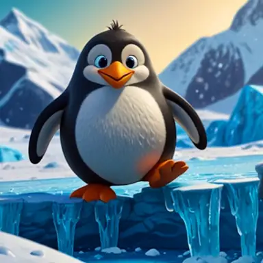 Penguin Slide Showdown Coin Rush Challenge oyunu