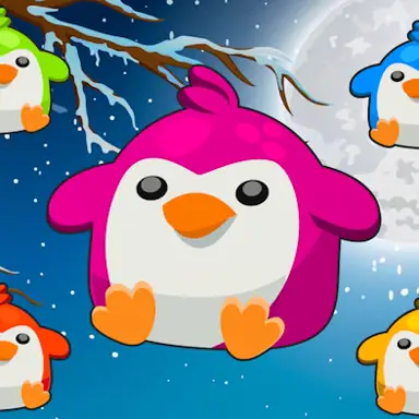 Penguin Splash oyunu