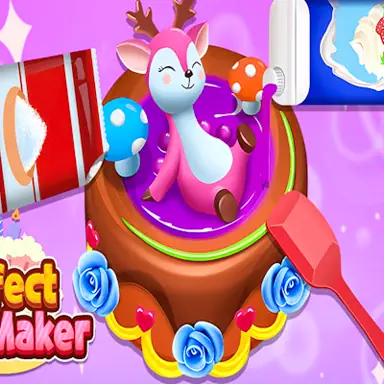 Perfect Cake Maker oyunu