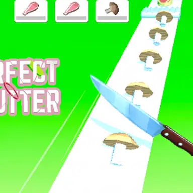 Perfect Cutter game