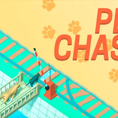Pet Chase game