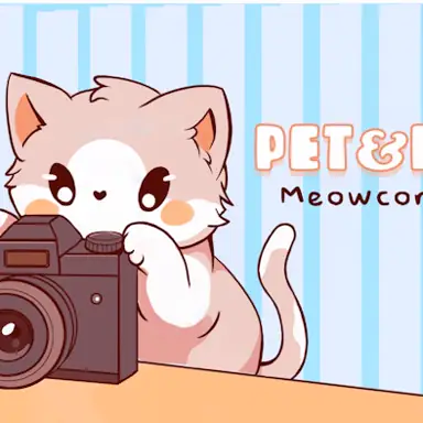Pet&Pics Meowconnect oyunu