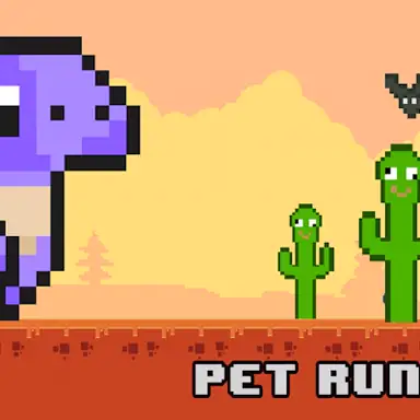 Pet Runner - Dinosaur Jump game