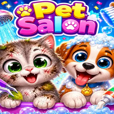 Pet Salon: Cute Doctor oyunu