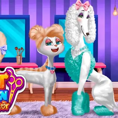 Pet Salon Simulator game