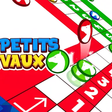 Petits Chevaux Small Horses game