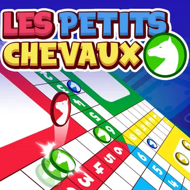 Petits chevaux : small horses oyunu