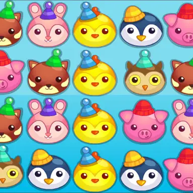 Pets Match3 game