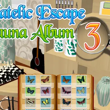 Philatelic Escape - Fauna Album 3 oyunu