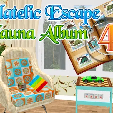 Philatelic Escape - Fauna Album 4 oyunu