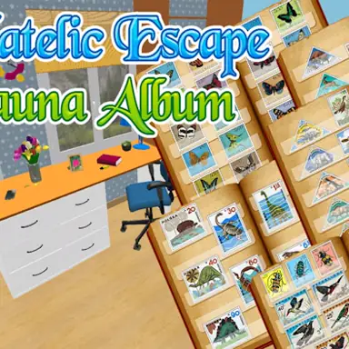 Philatelic Escape Fauna Album oyunu