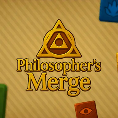 Philosopher's Merge game
