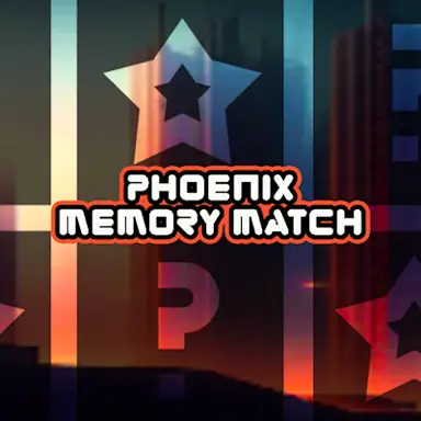 Phoenix Memory Match game