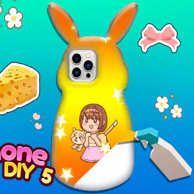 Phone Case DIY 5 oyunu