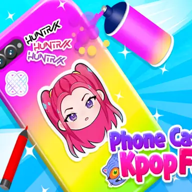 Phone Case Diy Kpop Fans oyunu