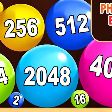 Physical Balls 2048 oyunu
