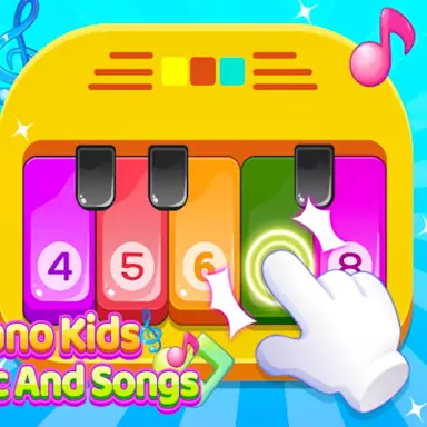Piano Kids Music And Songs oyunu