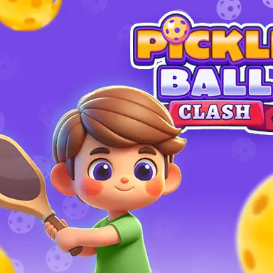 Pickle Ball Clash oyunu