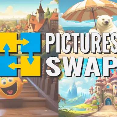 Pictures Swap game