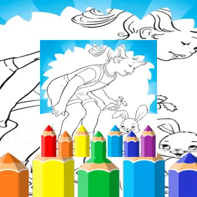 Pictures to Paint for Kids oyunu