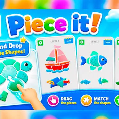 Piece it! oyunu
