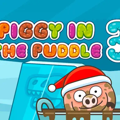 Piggy In The Puddle 3 oyunu