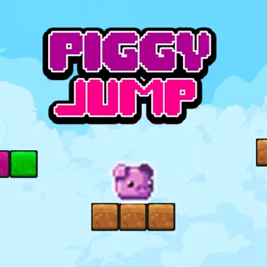 Piggy Jump game
