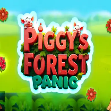 Piggy's Forest Panic game