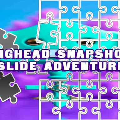 Pighead Snapshot Slide Adventure game